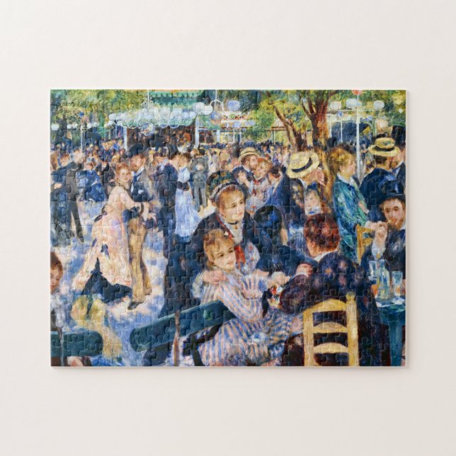 Puzzle Renoir Le Moulin de la Galette (Horizontal)