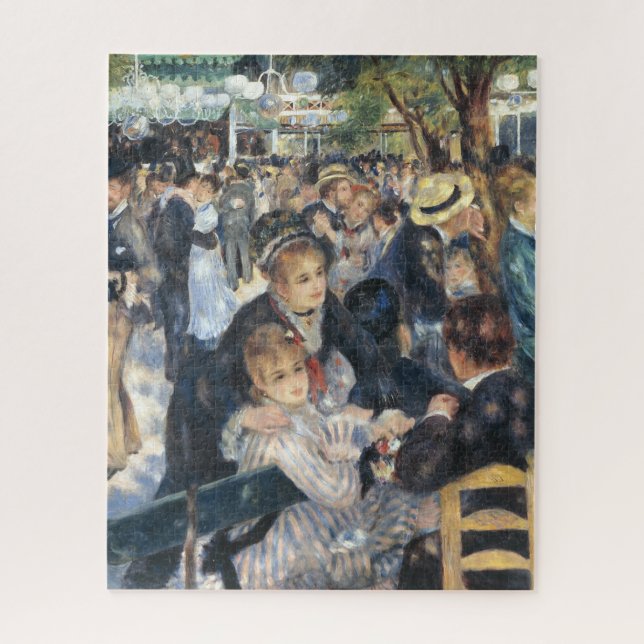 Puzzle Renoir Moulin Danse Galette Party (Vertical)