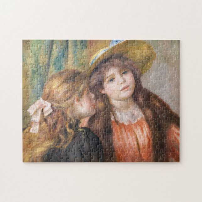 Puzzle Renoir - Portrait de deux petites filles (Horizontal)