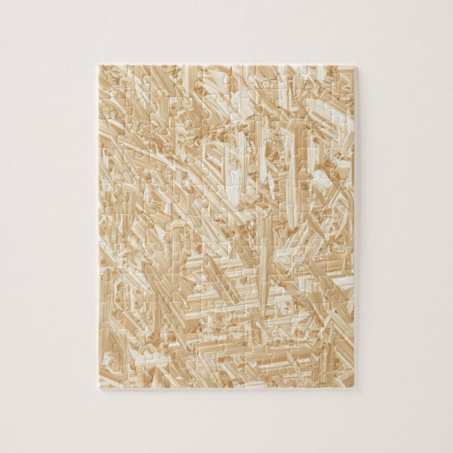 Puzzle Rénovation du chipboard Motif OSB (Vertical)