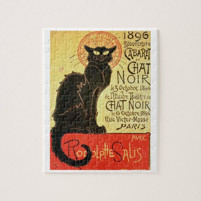 Puzzle Réouverture du cabaret Noir de conversation, 1896 (Vertical)