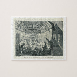 Puzzle Repas juif pendant le festin des tabernacles, I