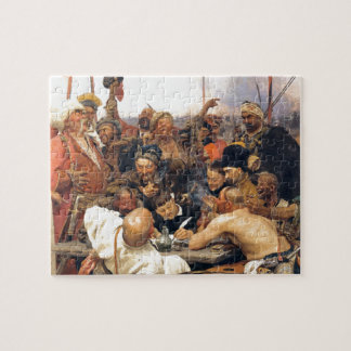 Puzzle Réponse de l'Ukrainien Kozaky/Cossacks par Repin J