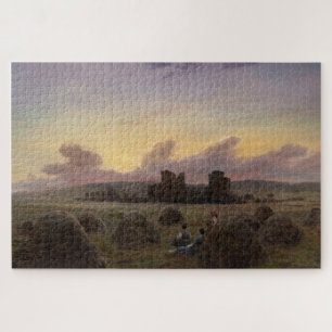 Puzzle Repos à la récolte de foin – Caspar David Friedric