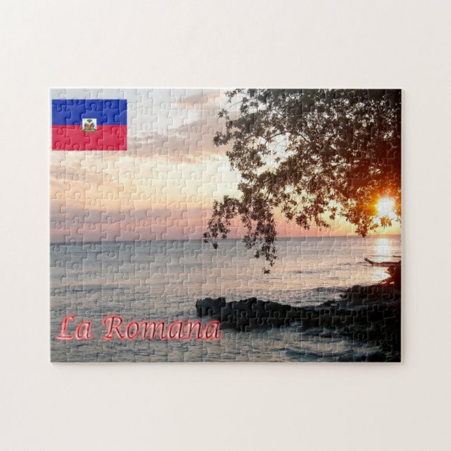 Puzzle République Dominicaine - La Romana - (Horizontal)