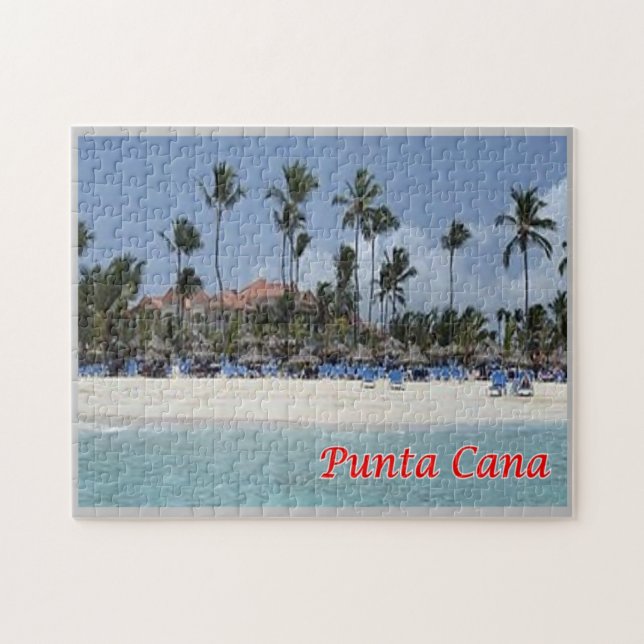 Puzzle République Dominicaine - Punta Cana - (Horizontal)