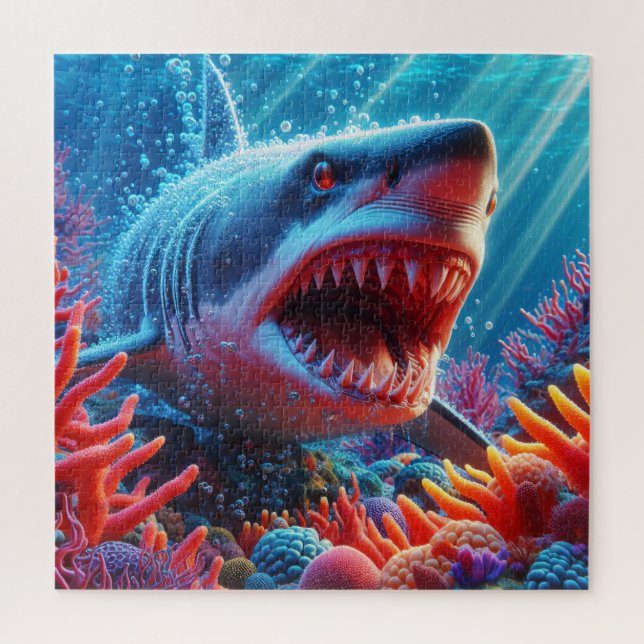 Puzzle requin (Vertical)