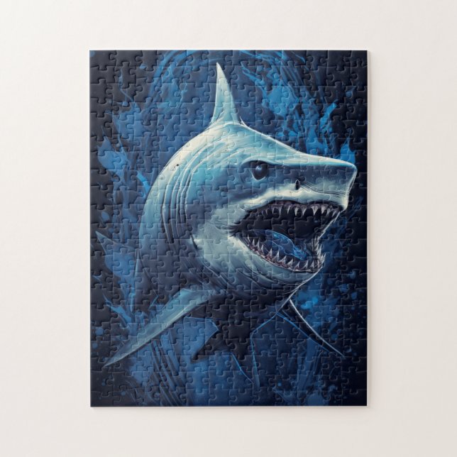 Puzzle requin (Vertical)