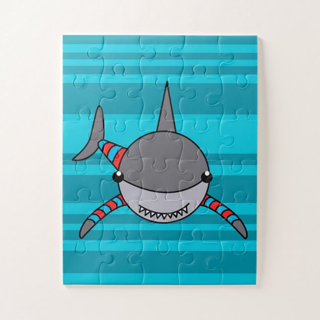 Puzzle Requin (Vertical)