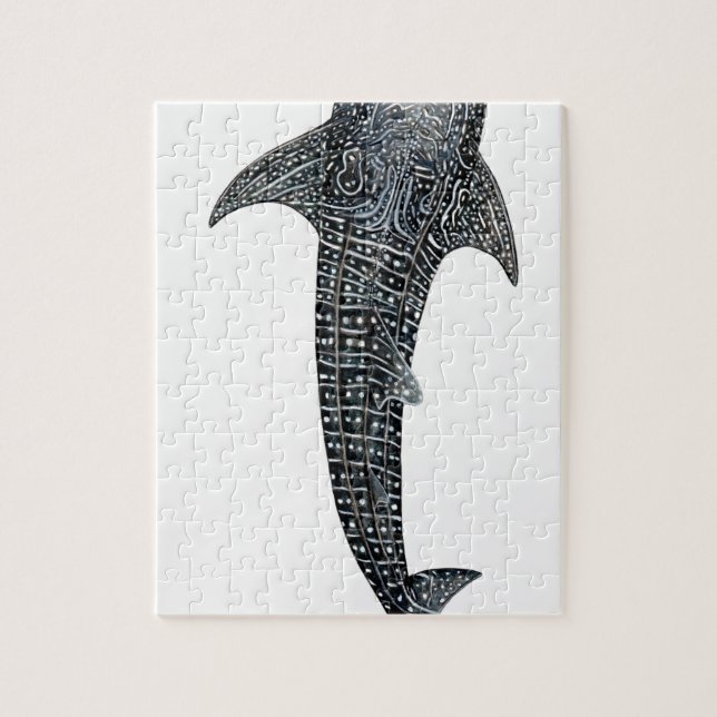 Puzzle Requin de baleine (Vertical)