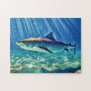 Puzzle Requin tigre