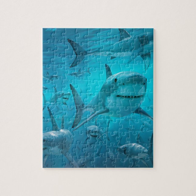 Puzzle Requins (Vertical)