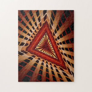 Puzzle Réseau d'Imaginaires 3D Conception graphique fract