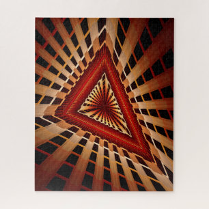 Puzzle Réseau d'Imaginaires 3D Conception graphique fract