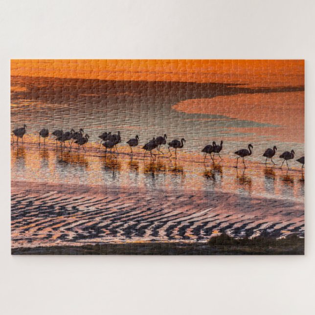 Puzzle Réserve nationale de faune andine Eduardo Abaroa (Horizontal)