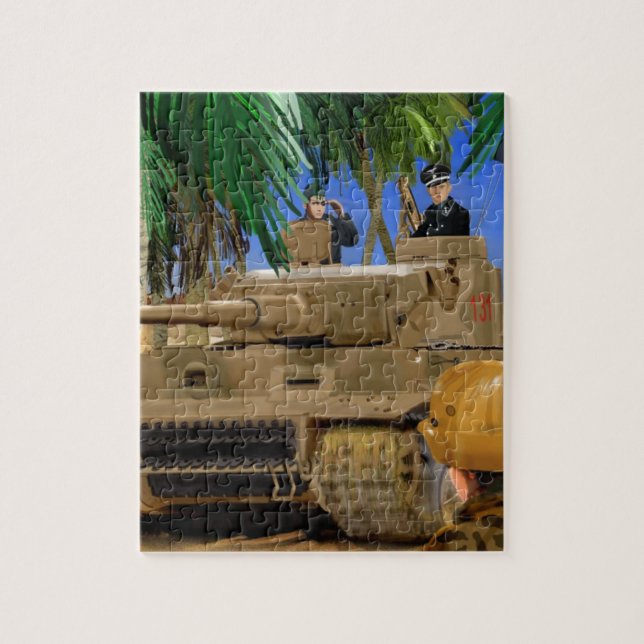 PUZZLE RÉSERVOIR DE TIGRE DE JOLLY ROGER (Vertical)