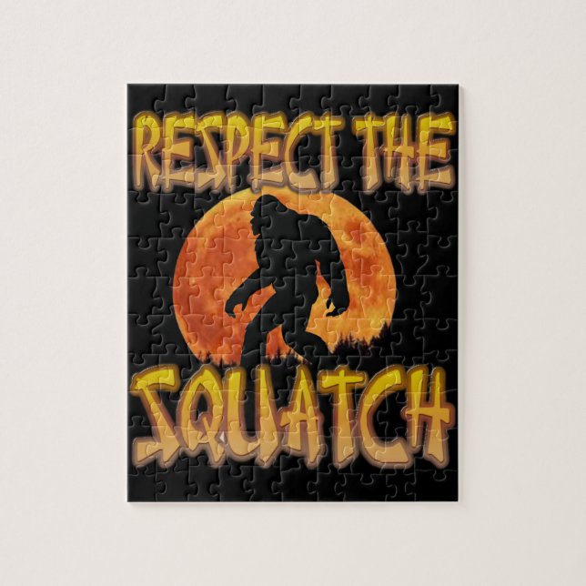 Puzzle Respectez le Squatch (Vertical)
