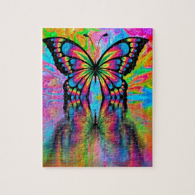 Puzzle Ressort de papillon (Vertical)