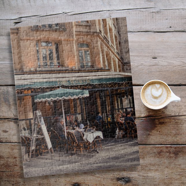 Puzzle Restaurant à Paris (Créateur téléchargé)