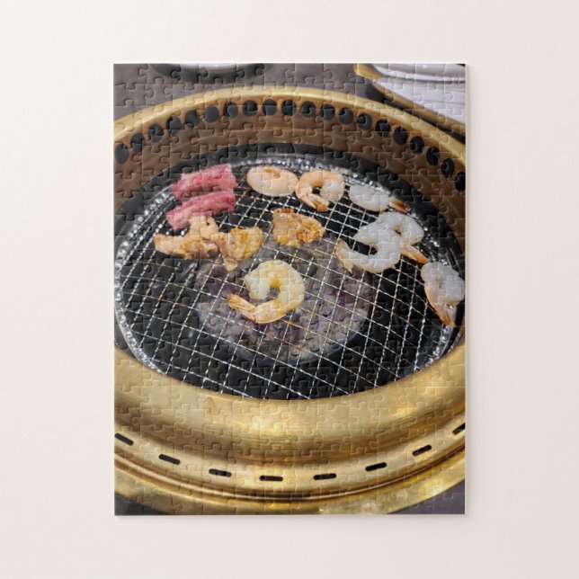 Puzzle - Restaurant BBQ (Vertical)