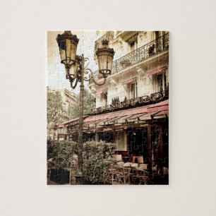Puzzle Restaurant de rue, Paris, France