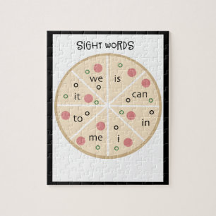 Puzzle Restaurant Pizza Pie Mots de Vue Scolarisation à D