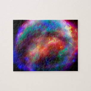 Puzzle Reste de supernova de Kepler Photo de l'espace NAS