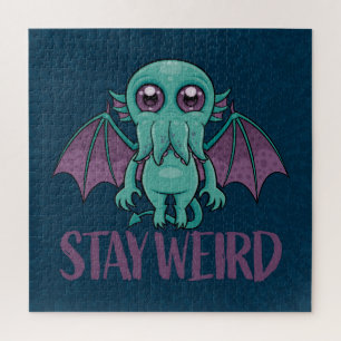 Puzzle Reste un monstre Cthulhu mignon