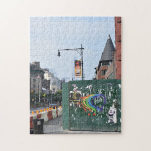 Puzzle Restes de fierté, Lower Manhattan, New York