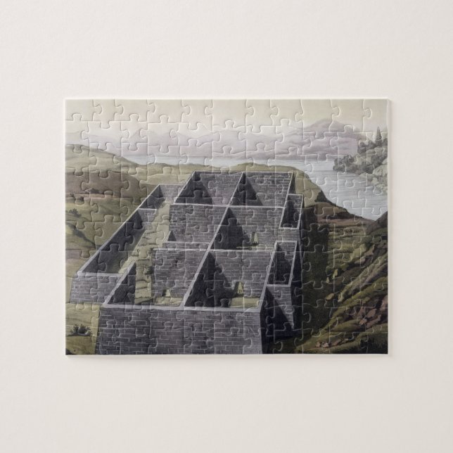 Puzzle Restes d'un palais d'Inca chez Callo, Pérou, de (Horizontal)