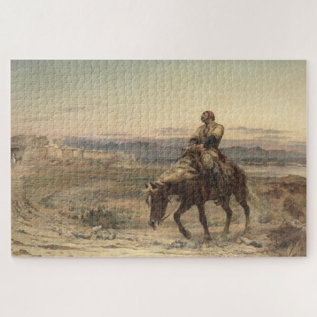 Puzzle Restes d'une armée (par Elizabeth Thompson) (Horizontal)