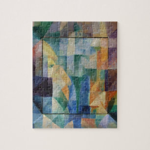 Puzzle Retarder les fenêtres de peinture Abstraite classi