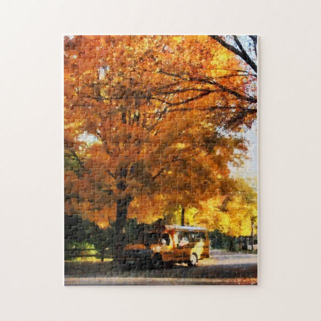 Puzzle Retour à l'école (Vertical)