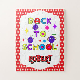 Puzzle Retour à l'école : Plum Chaos drôle