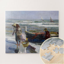 Retour de Fishing, Joaquin Sorolla y Bastida