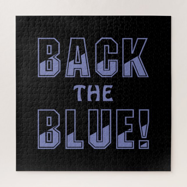 PUZZLE RETOUR LE BLEU (Vertical)