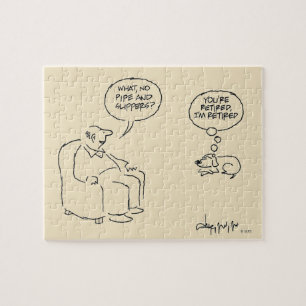 Puzzle Retraité