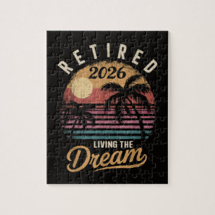 Puzzle Retraité 2026 Vivre la retraite de rêve