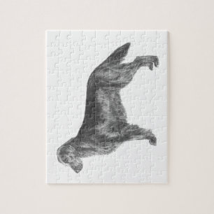 Puzzle Retrieur à couche plate