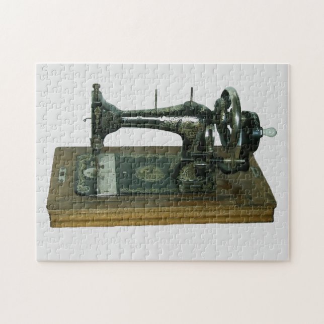 PUZZLE RETRO ANTIQUE MACHINE DE NAVIGATION (Horizontal)