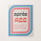 Puzzle rétro après toute la journée