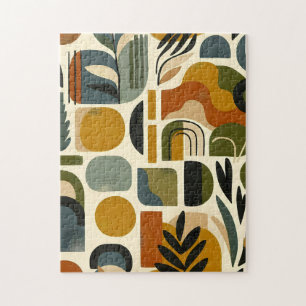 Puzzle Retro Botanica Geometrica