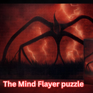 Puzzle Rétro Horreur de Science-Fiction des Années 80 Puz