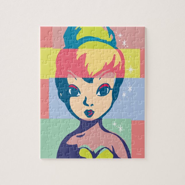 Puzzle Retro Tinker Bell Retro - Enfants (Vertical)