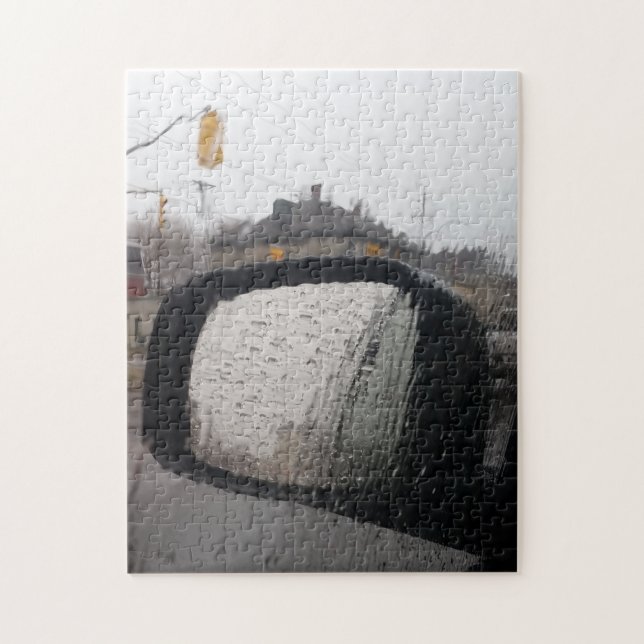 Puzzle - Rétroviseur Rainy (Vertical)