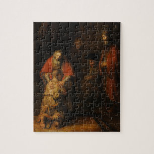 Puzzle Return of the Prodigal Son by Rembrandt van Rijn
