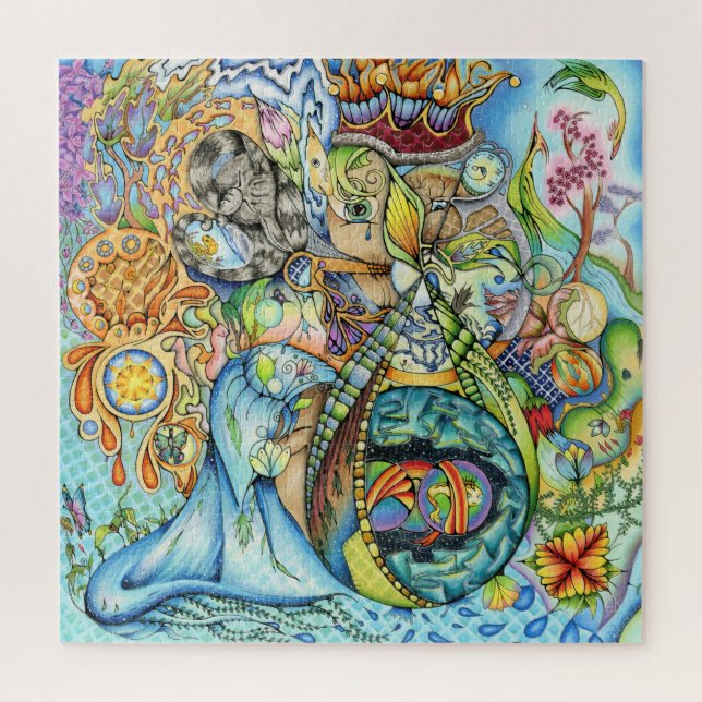 Puzzle rêve (Vertical)