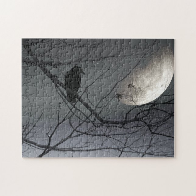 Puzzle Rêve Céleste De Corbeau (Horizontal)
