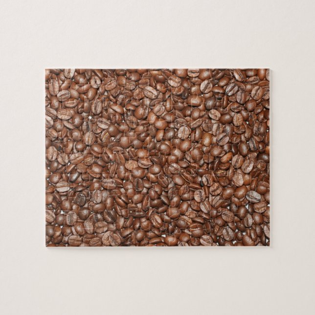 Puzzle Rêve d'amants de café (Horizontal)