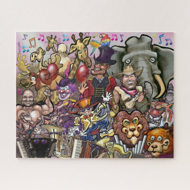 Puzzle Rêve de cirque (Horizontal)